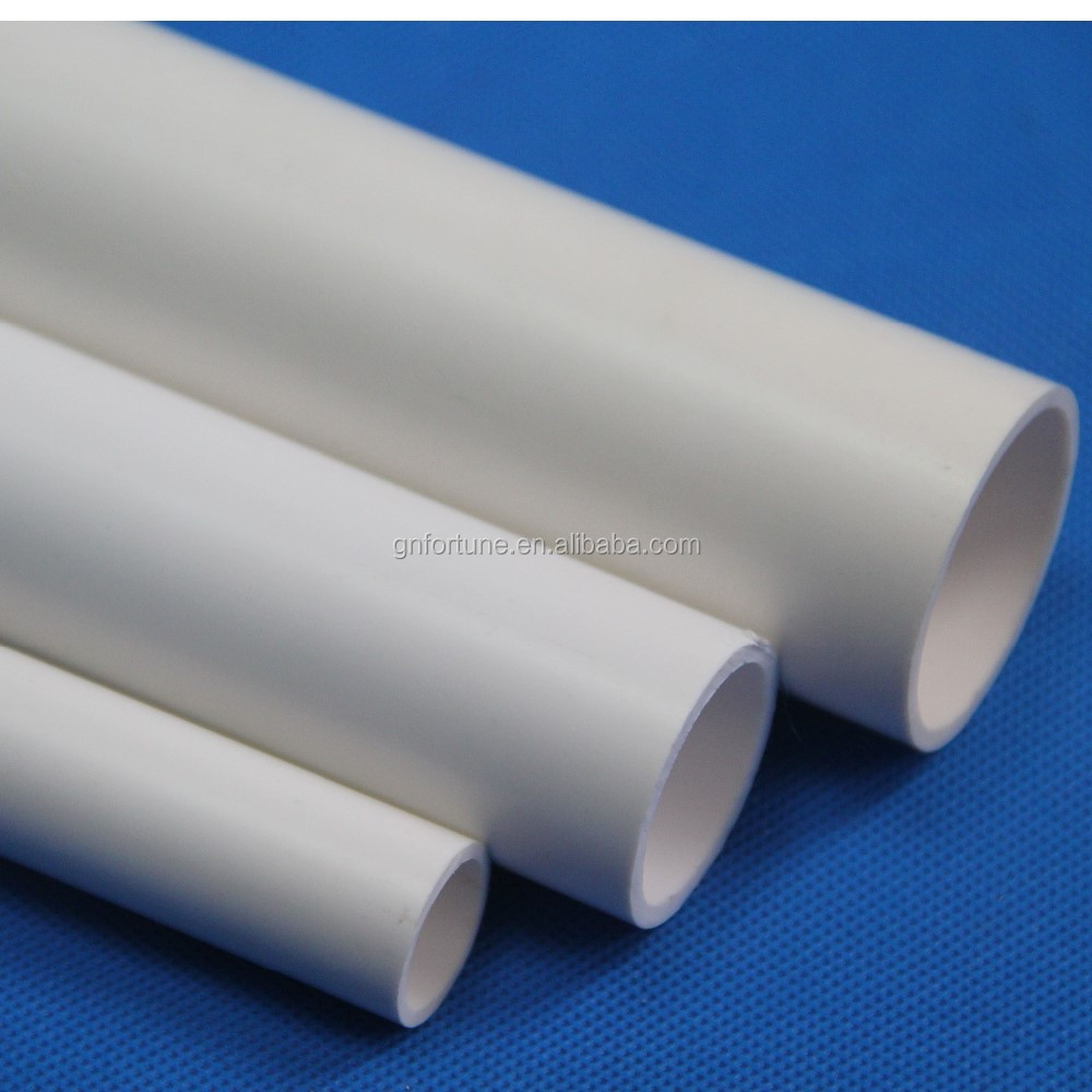 decorative plastic pipe covers pvc electric conduit pipe