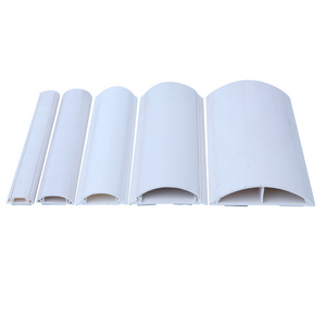 PVC Trunking Cover Electric Wire Floor Cable Plastic Channel Wiring Duct