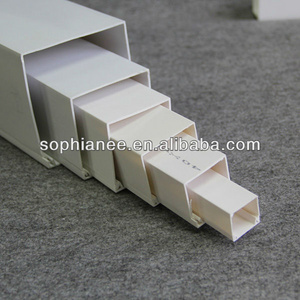 Factory Hot Selling Plastic Square Electrical Conduit