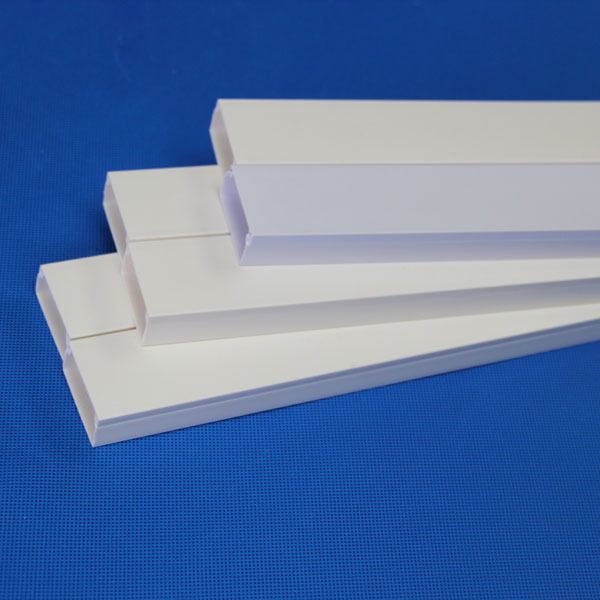 wholesale Good Quality Electric Gutter PVC Cable Management Tube Channel Trunking/Square Cable Trunking