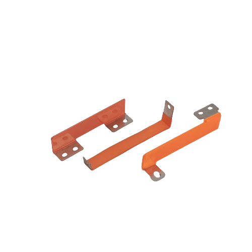 Copper Busbar Flexible conductor spray row bus bar for new energy battery