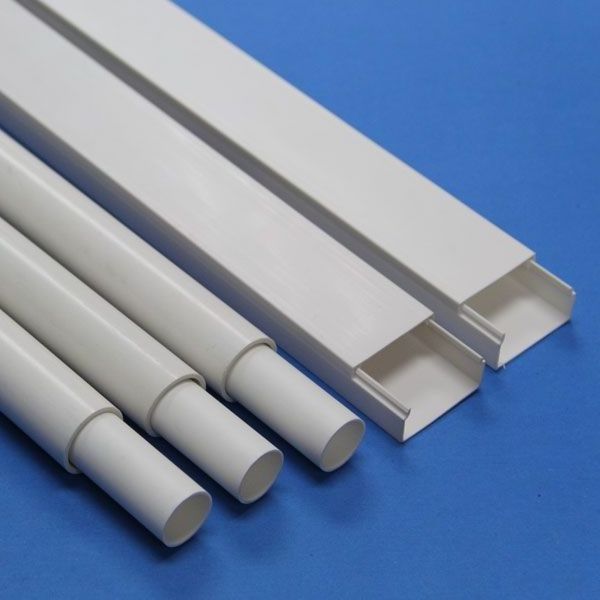 Factory Good Quality Electric Gutter PVC Cable Management Tube Channel Truncking/Square Cable Protector