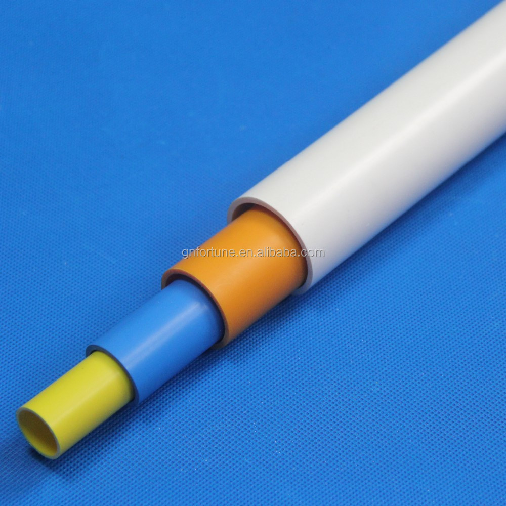 decorative plastic pipe covers pvc electric conduit pipe