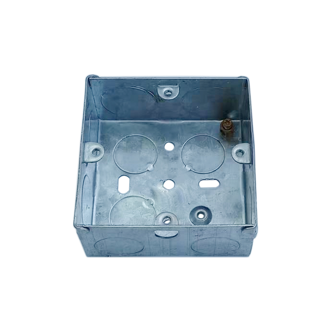 Manufacturing Hot Selling 3*6 Square Shape Metal Back Box Building Material Trunking PVC Junction Boxes