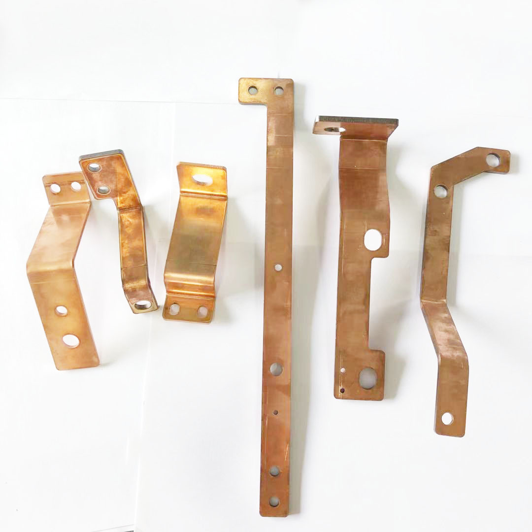 Copper Busbar Flexible conductor spray row bus bar for new energy battery