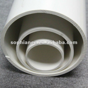 180 degree large schedule 80 high temperature 36" pvc pipe