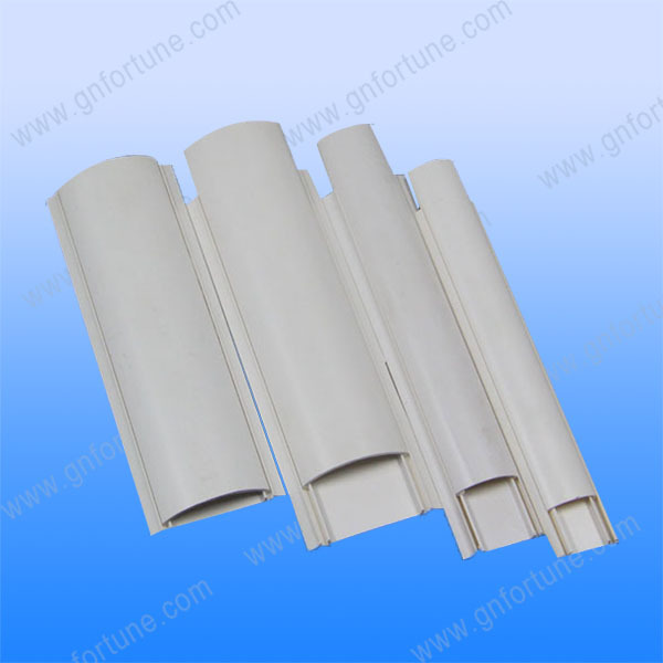 PVC Trunking Cover Electric Wire Floor Cable Plastic Channel Wiring Duct