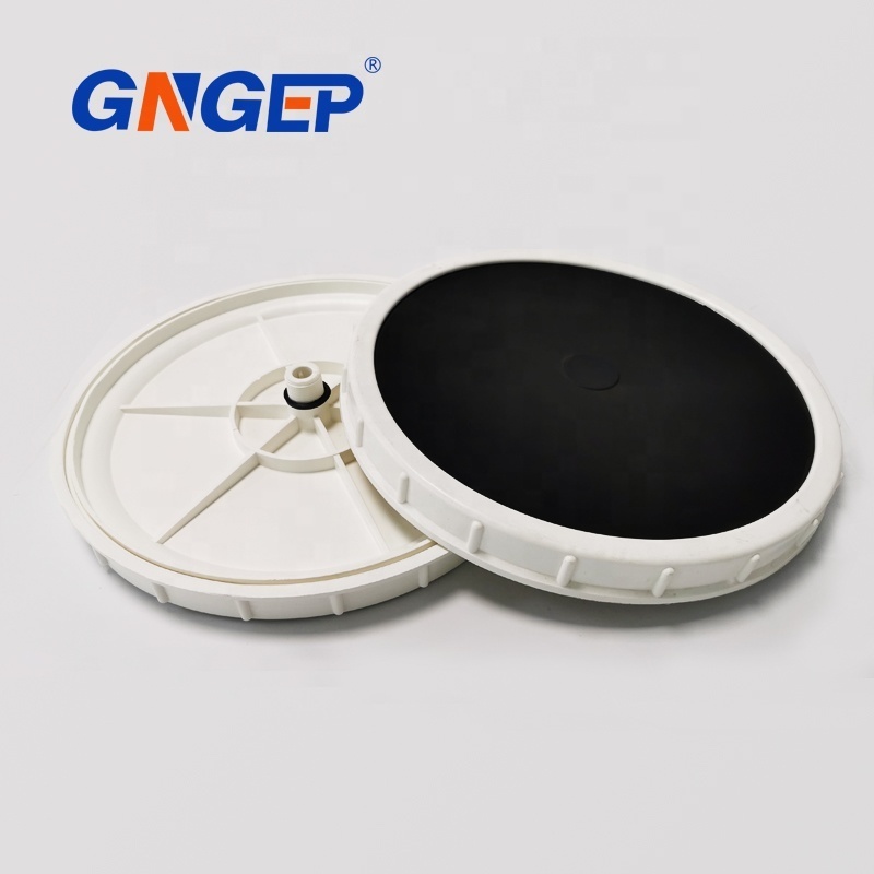 Best selling fine bubble disc diffuser disk aerator aeration diffuser price with 8 9 10 12 inch EPDM SILICONE PTFE membrane