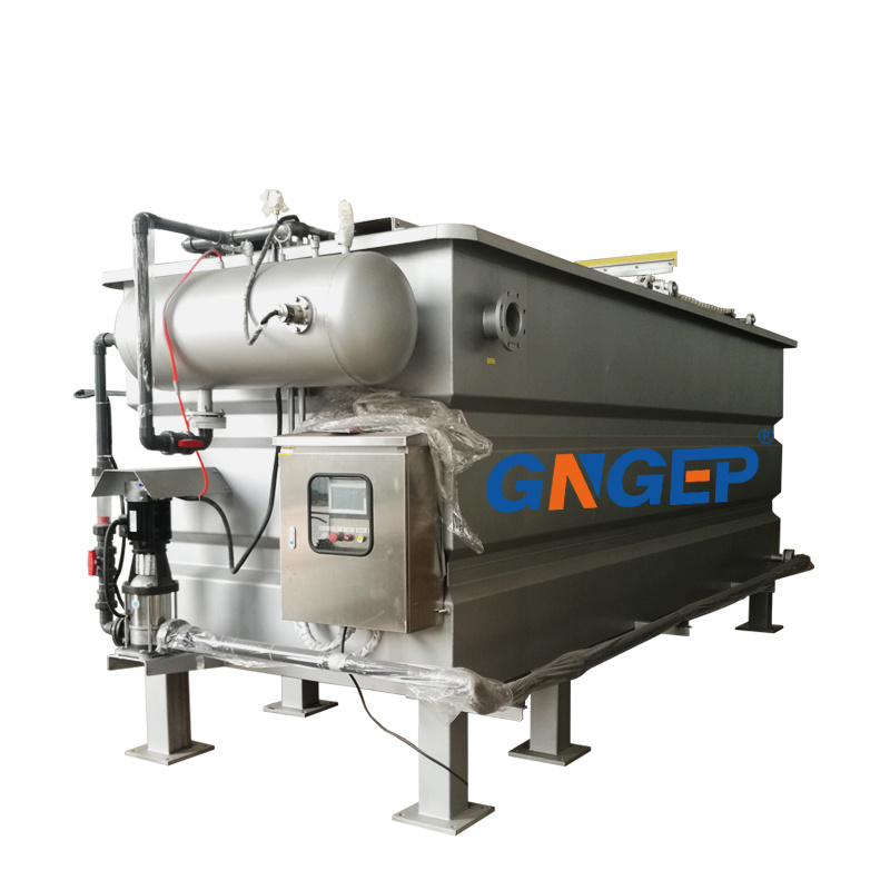 Efficient Dissolved Air Flotation Machine in China