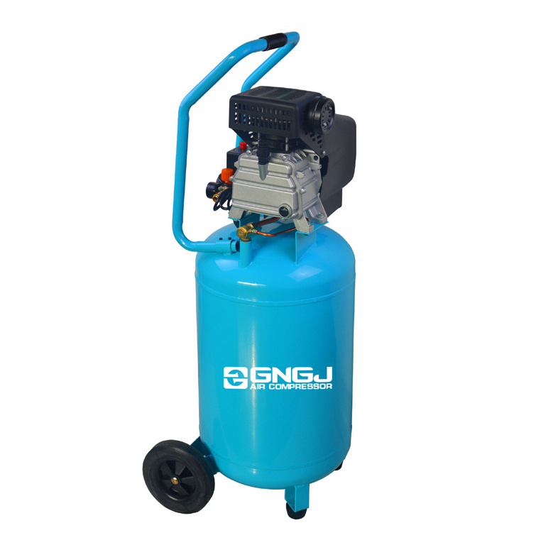 air compressor  80 litre vertical tank breathing electric small portable piston air compressor