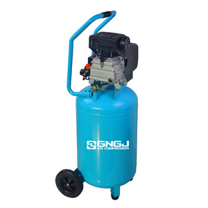 air compressor  80 litre vertical tank breathing electric small portable piston air compressor