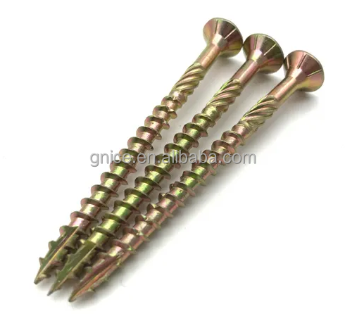 Double Thread Torx Drive Hardwood Deck Screw Wooden Screw Stainless steel screw