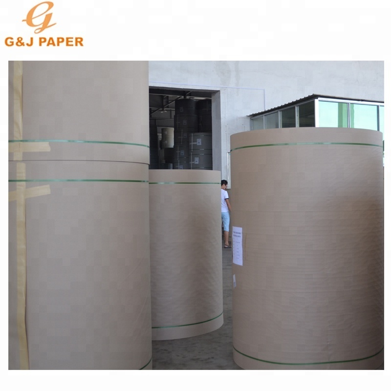 Roll Bulk Packing Kraftliner Board Paper