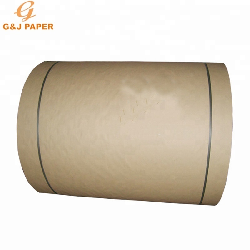 Roll Bulk Packing Kraftliner Board Paper