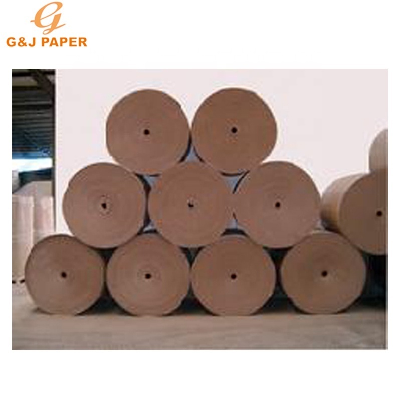 Board Paper for Sale High Quality Recycled Pulp Uncoated Black Core Craft Paper Offset Printing Making Paper Tube Brown and Grey