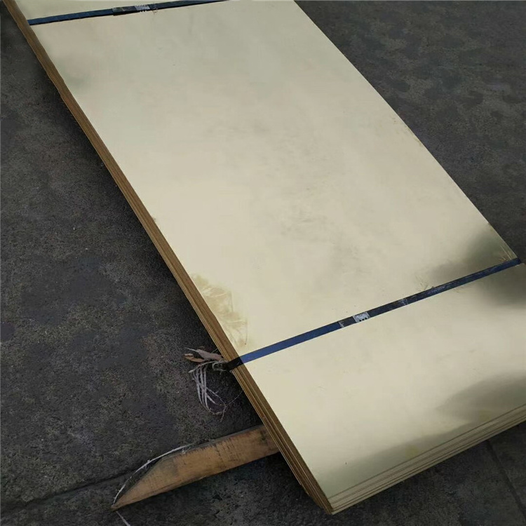 2mm Thick Aluminum Bronze Brass Copper Sheet Brass Copper Plate