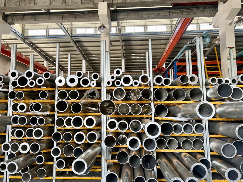 Professional Aluminum alloy Tubes Supplier factory price Customized 6061 5083 3003 2024 7075 T6 Anodized Aluminum Round Pipe