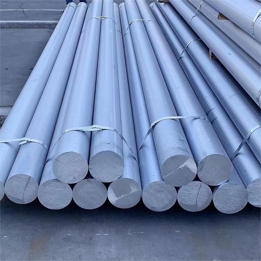 Hot Sale Aluminum alloy Rods Manufacturers 9.5Mm H14 Prices Saudi Ec round Aluminum Bars