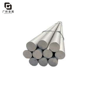 Customize Nitinol bar shape memory titanium alloy bar superelastic price per kg titanium round rod