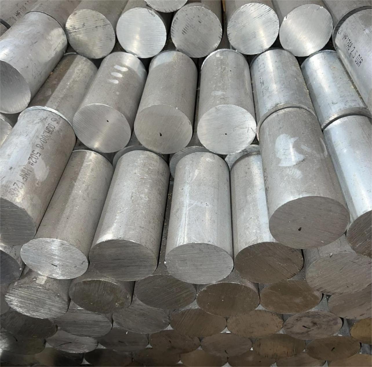 Hot Sale Aluminum alloy Rods Manufacturers 9.5Mm H14 Prices Saudi Ec round Aluminum Bars