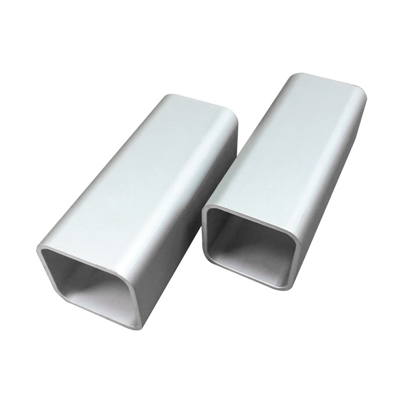 High Quality Square Aluminium Extruded Profile Pipe Rectangular Aluminium Tube Pipe