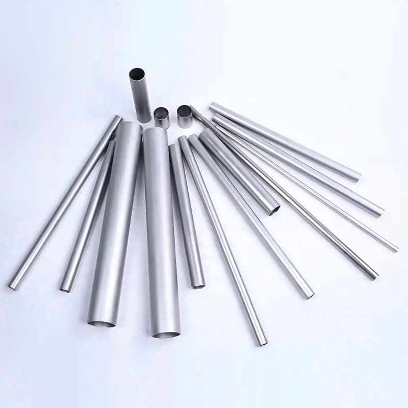 Professional Aluminum alloy Tubes Supplier factory price Customized 6061 5083 3003 2024 7075 T6 Anodized Aluminum Round Pipe