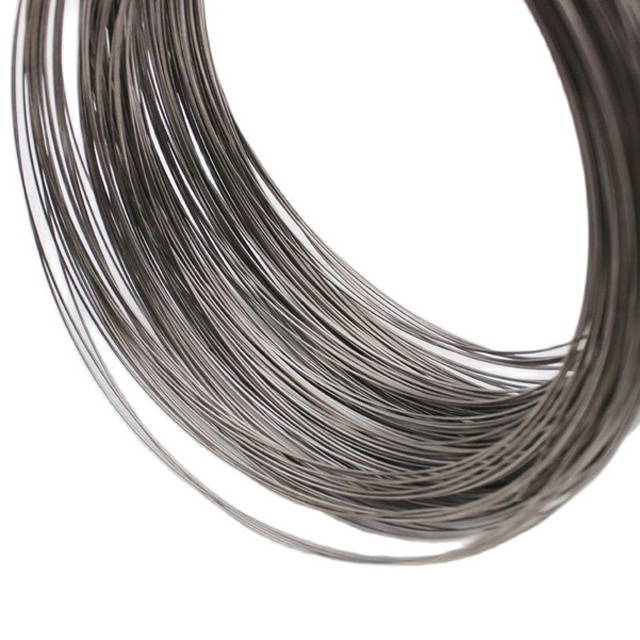 ASTM F136 Medical Grade 0.3mm 0.2mm 1mm 1.2mm 1.6mm Grade 5 Ti6al4v ELI Nickel Titanium Wire