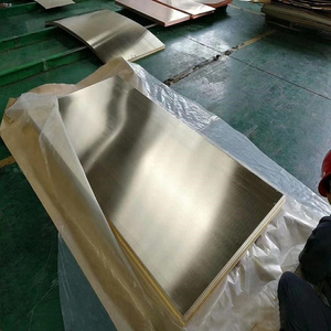 2mm Thick Aluminum Bronze Brass Copper Sheet Brass Copper Plate