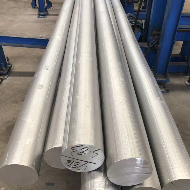 Hot Sale Aluminum alloy Rods Manufacturers 9.5Mm H14 Prices Saudi Ec round Aluminum Bars