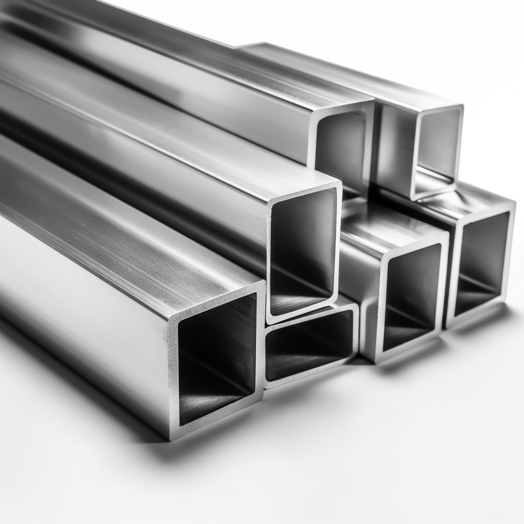 High Quality Square Aluminium Extruded Profile Pipe Rectangular Aluminium Tube Pipe