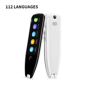 X5 Pro Translation Pen WiFi Voice Translator Device with Text-to-Speech Scanner Reader Touchscreen Supports 112 Languages