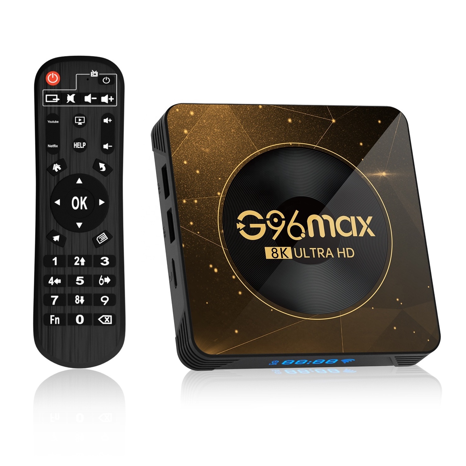 New Trending Android 13.0 TVBOX G96max RK3528 4K 8K 1080P Video TV Receiver Wifi 2.4G5.8G TV Box Set Top TV Box