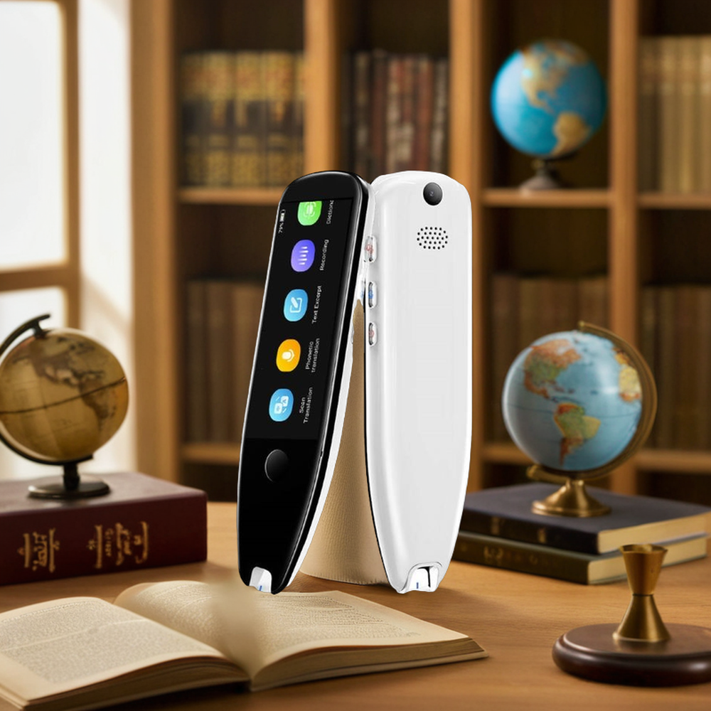 X5 Pro Translation Pen WiFi Voice Translator Device with Text-to-Speech Scanner Reader Touchscreen Supports 112 Languages