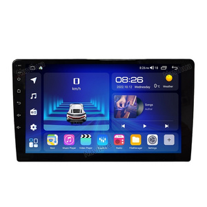 Universal 9-Inch Android Car Radio Custom Stereo Touch Screen Multimedia Car DVD Player with GPS Navigation CarPlay Function