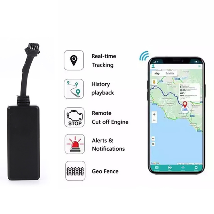 New Trending 2G GSM and 4G LTE Vehicle GPS Tracker for Car Bike Anti Theft Geofence History Track GPS Motorcycle Tracker