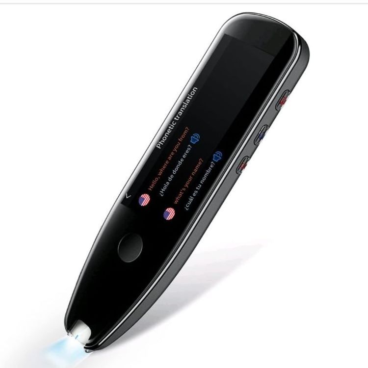 X5 Pro Translation Pen WiFi Voice Translator Device with Text-to-Speech Scanner Reader Touchscreen Supports 112 Languages