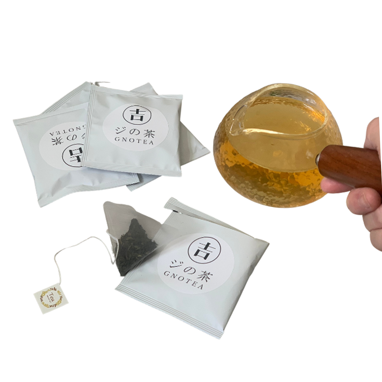 OEM Mesh Silk Empty Pyramid Tea Bag/Triangle Tea Bag With String