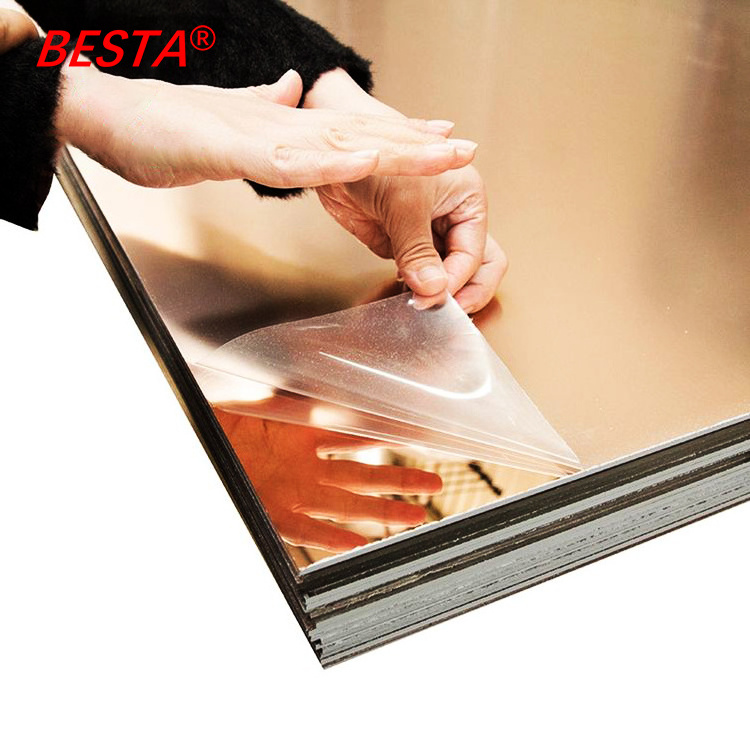 Laser cutting 1mm silver and gold color plexiglass plastic acrylic mirror wall sticker sheet for wall mirror decoration