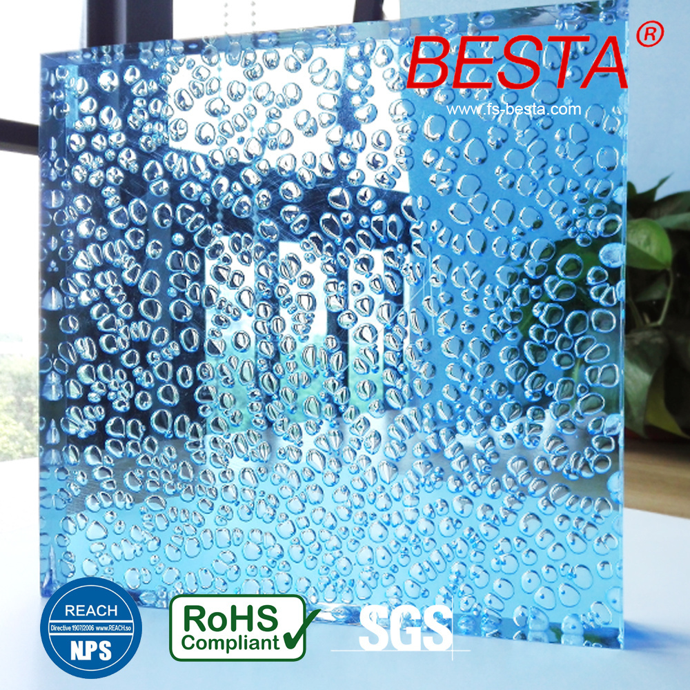 7-50mm Thickness Standard Glass Sheet Sizes Decorative Acrylic Water Bubble Wall Panel Light Diffuser sheet acrylic shapes