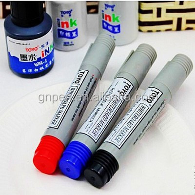 Non-toxic whiteboard pen dry erase marker ink refillable whiteboard marker