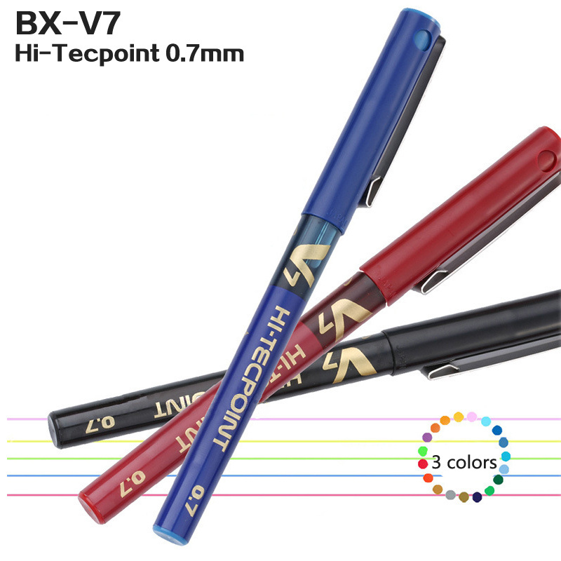 Hot Selling PILOT Gel Pen Refill BX-V5/BX-V7  liquid ink pen