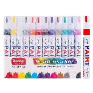 Car Tyre Tire Metal Paint Pen Marker Permanent marker pen