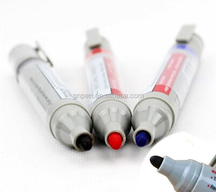 Non-toxic whiteboard pen dry erase marker ink refillable whiteboard marker