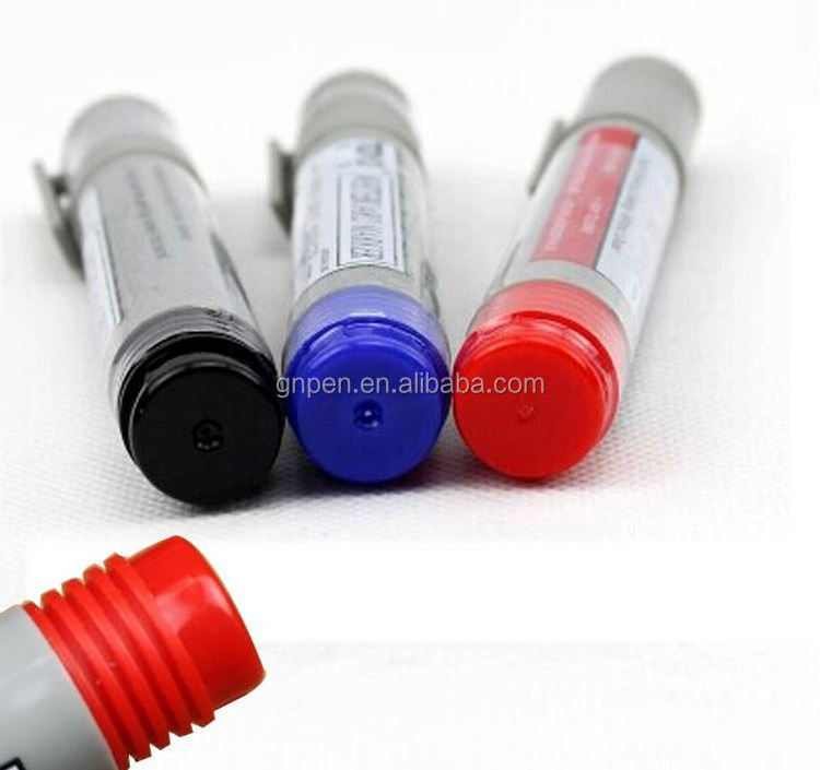 Non-toxic whiteboard pen dry erase marker ink refillable whiteboard marker