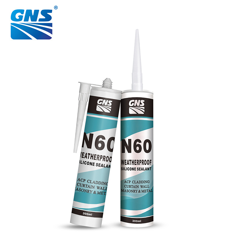 GNS N60 Structural silicone sealant rtv silicone epoxy sealant clear caulk