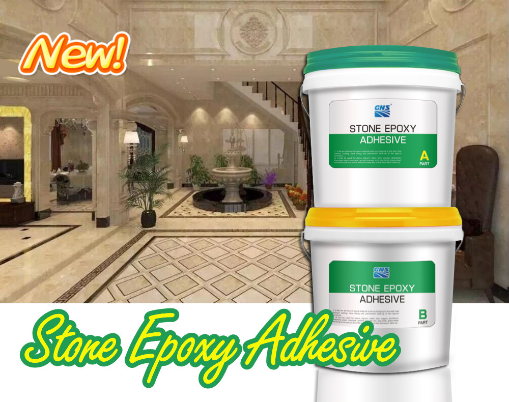 Two component for marble repair all purpose adhesive marble glue