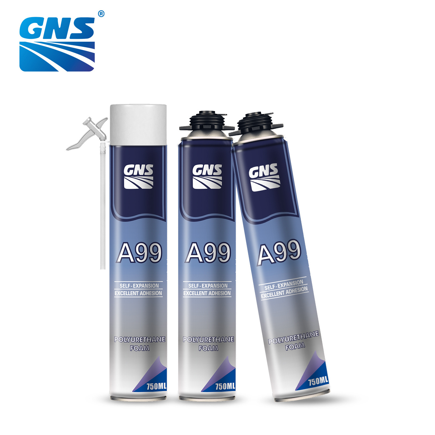 adhesive foam glue for XPS and EPS thermal panels with fast adhesion and bonding ability