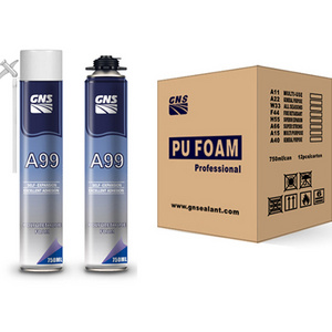 adhesive foam glue for XPS and EPS thermal panels with fast adhesion and bonding ability