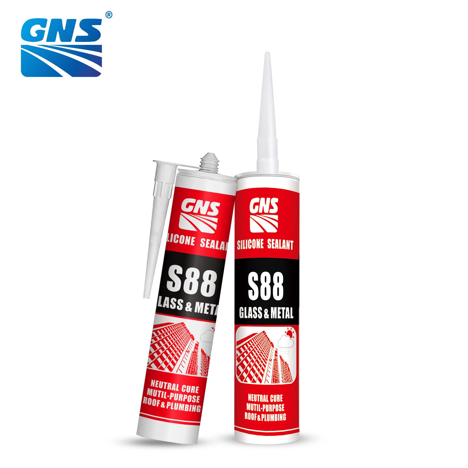 MSDS ISO Certificate Weatherproof Neutral Silicone Glass Repair Sealant Glue