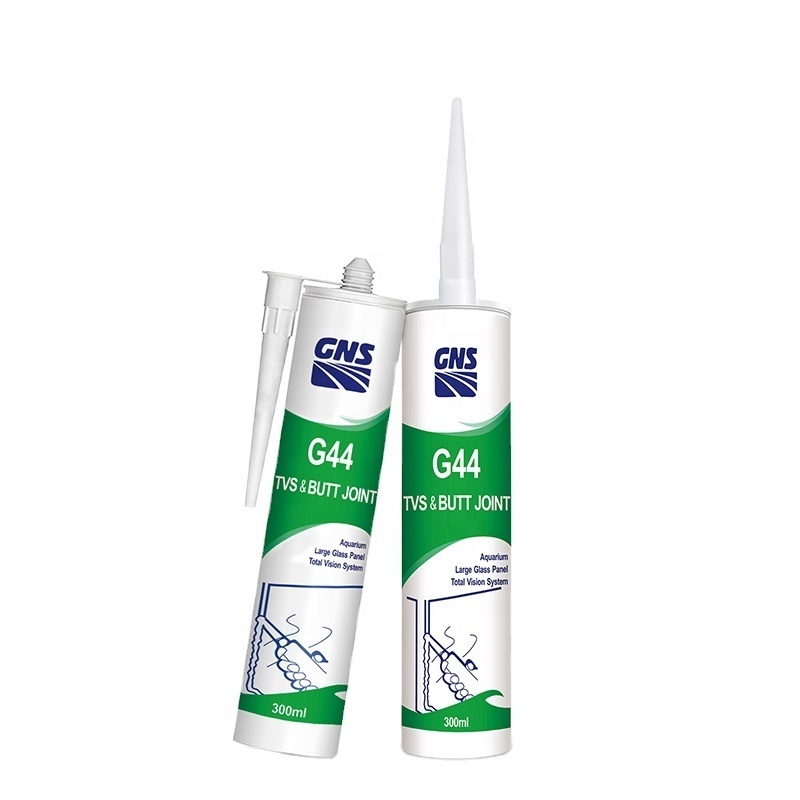 High Performance Caulking adhesives Transparent Acetic Silicone Sealant For Bathroom